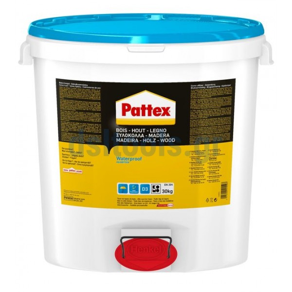 Ξυλόκολλα αδιάβροχη, Pattex D3, 30kg